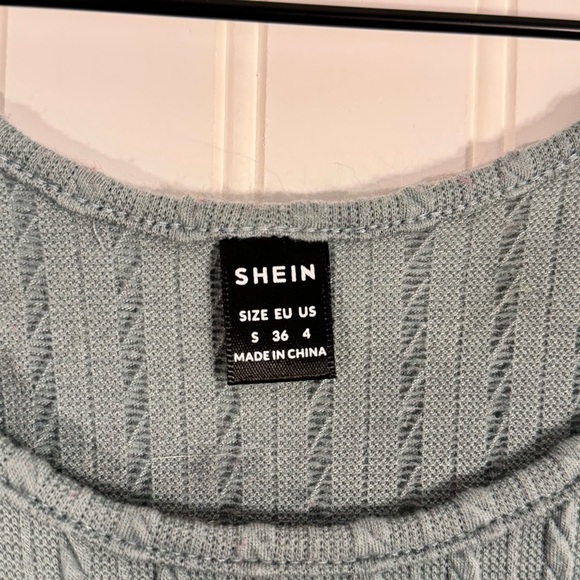 SHEIN Women’s Sleeveless Ribbed Tank Midi Dress Green Size Small/4 - Picture 6 of 8